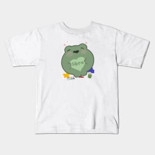 Libra Froggy Kids T-Shirt